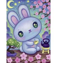 Puzzle Heye Zen-Garten für Hasen 500 Teile