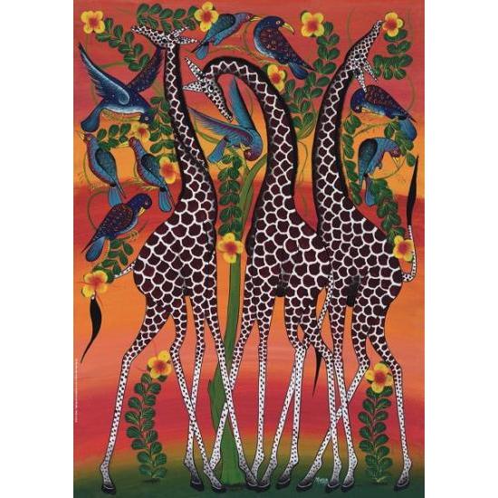 Heye Giraffen Puzzle 1000 Teile