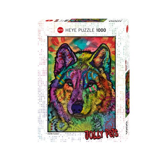 Heye Jolly Pets Puzzle, Die Seele des Wolfes 1000 Teile