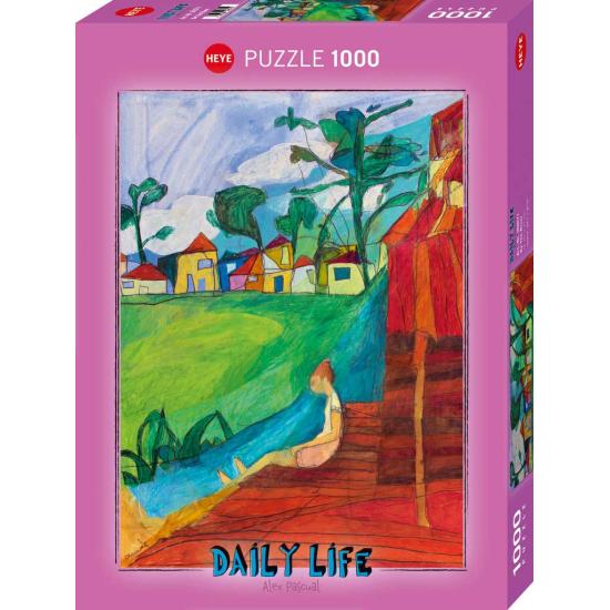 Puzzle Heye Am Fluss 1000 Teile