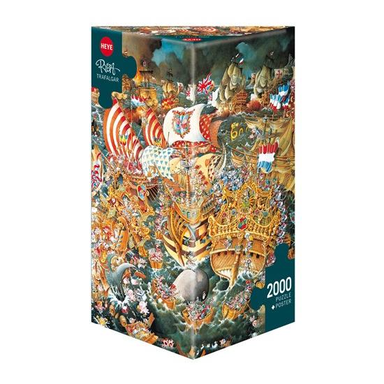 Heye Puzzle Die Schlacht von Trafalgar 2000 Teile