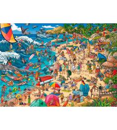 Heye La Costa Puzzle, 1000-teilige Dreiecksbox