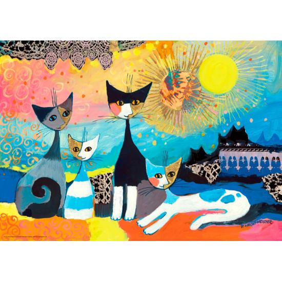 Puzzle Heye Die Familie 1000 Teile