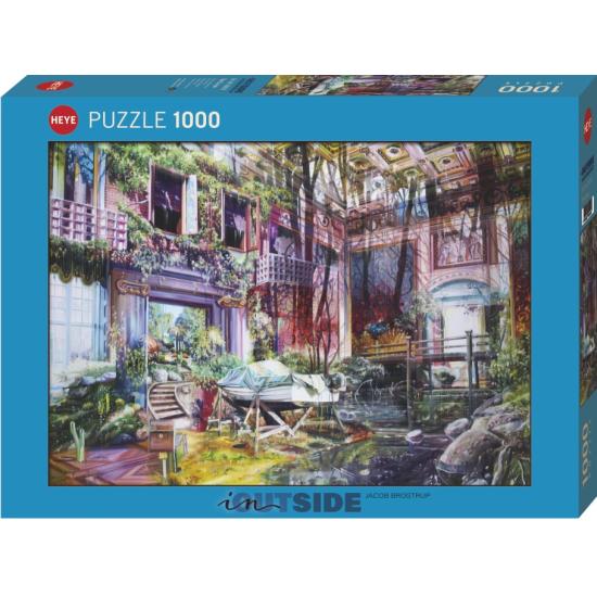 Puzzle Heye The Escape 1000 Teile