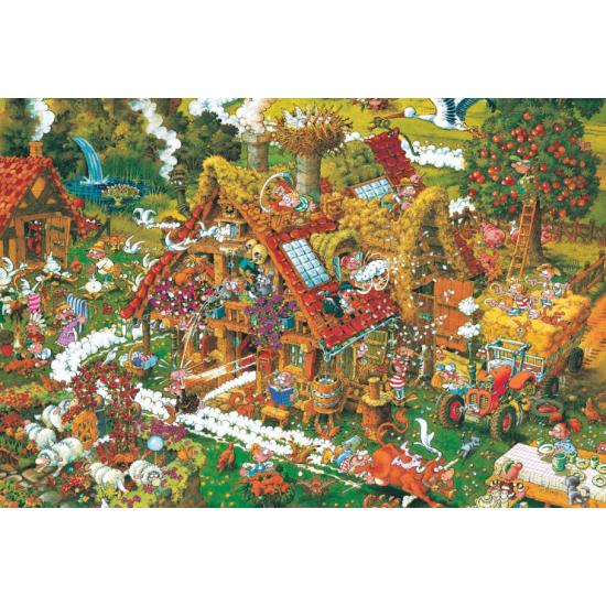 Heye The Fun Farm Puzzle 1000 Teile