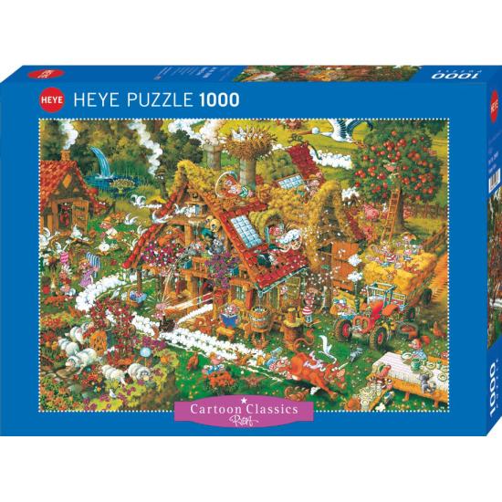 Heye The Fun Farm Puzzle 1000 Teile