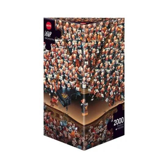 Puzzle Heye Das Orchester 2000 Teile