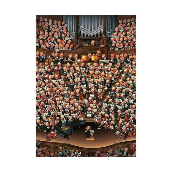 Puzzle Heye Das Orchester 2000 Teile