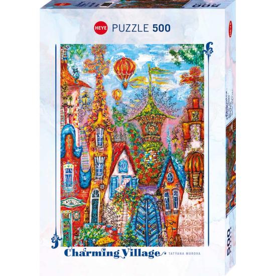 Puzzle Heye Blaues Tor 500 Teile