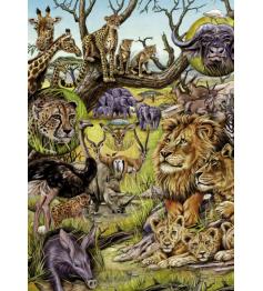 Heye La Sabana 1000-teiliges Puzzle