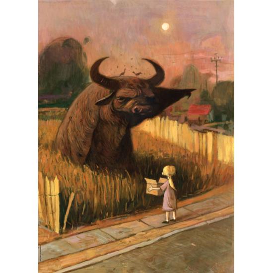 Puzzle Heye Das Zeichen 1000 Teile