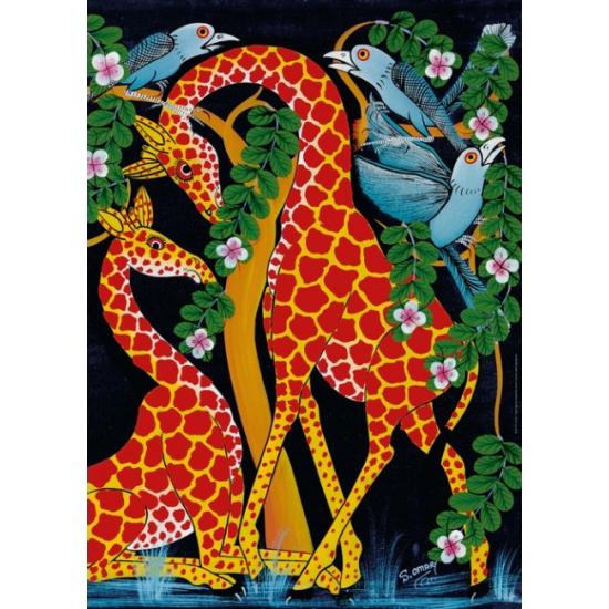 Puzzle Heye Die Vereinigung von 1000 Teilen