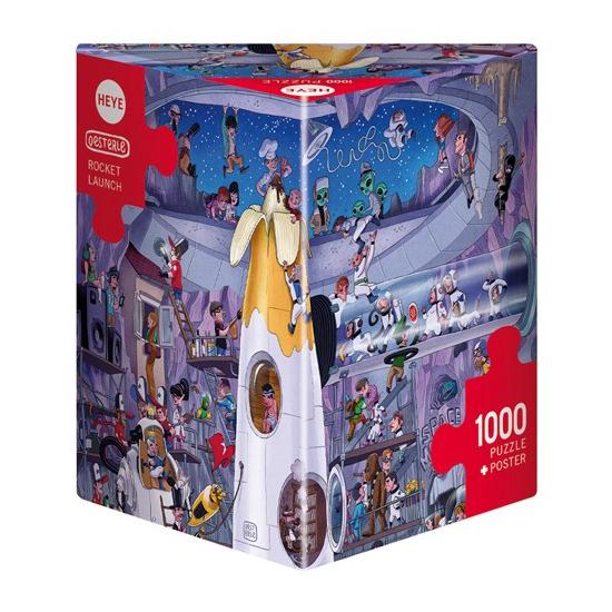 Heye Space Launch Puzzle 1000 Teile