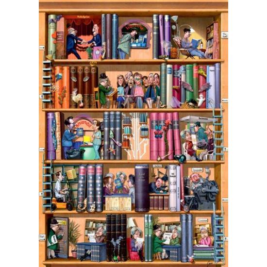 Puzzle Heye Books 1500 Teile