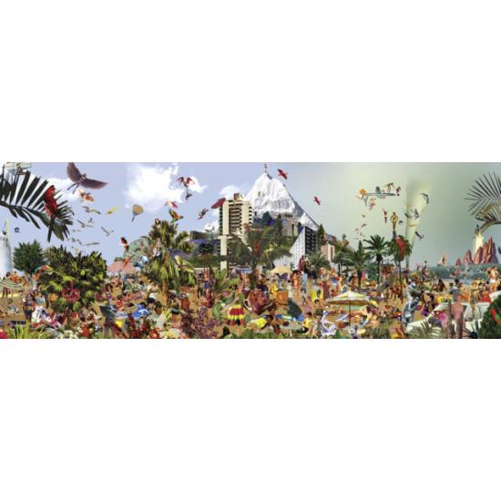 Puzzle Heye Life Style, Am Strand 2000 Teile