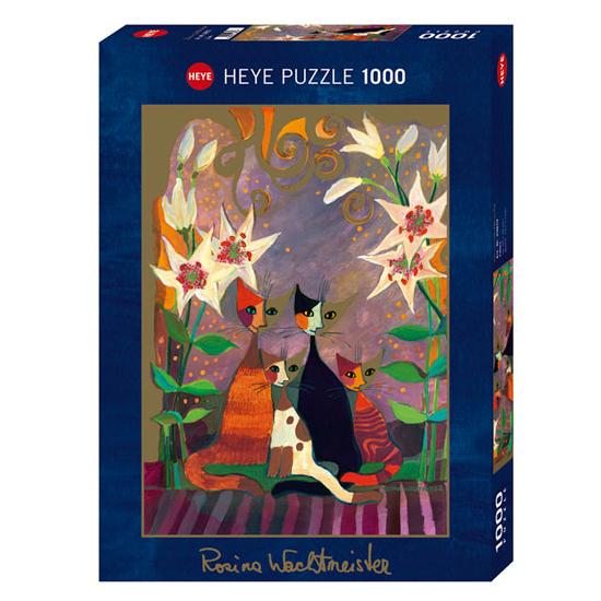 Heye Lilien Puzzle 1000 Teile