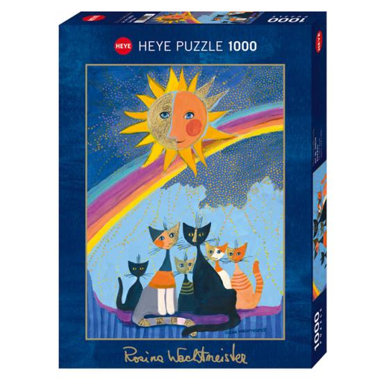 Heye Regen aus Gold Puzzle 1000 Teile Heye Regen aus Gold Puzzle 1000 Teile