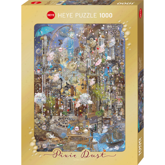 Heye Perlenregen-Puzzle 1000 Teile