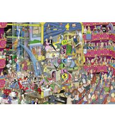 Puzzle Heye Die Besten Musicals 1000 Teile