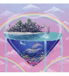 Puzzle Heye Die Delfine 1000 Teile