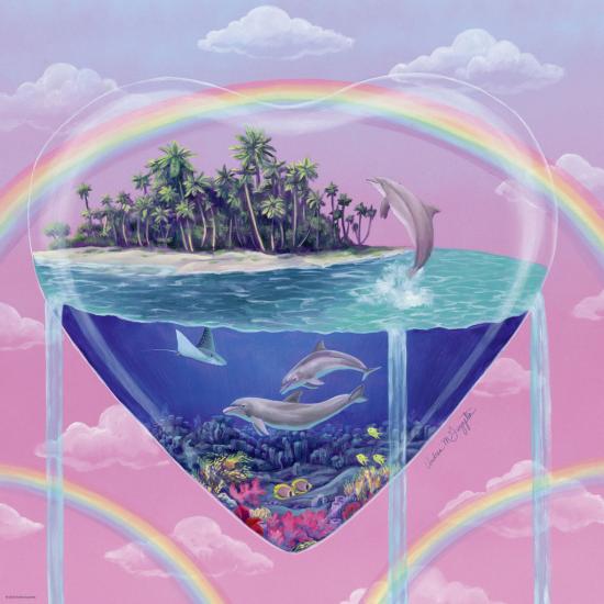 Puzzle Heye Die Delfine 1000 Teile