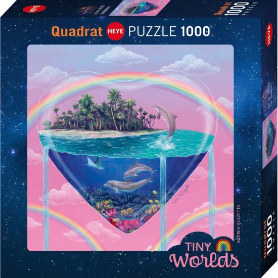 Puzzle Heye Die Delfine 1000 Teile