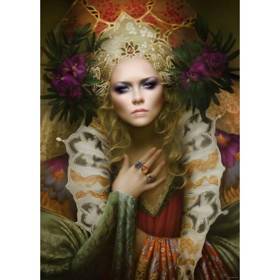 Heye Puzzle Die drei Ringe mit 1000 Teilen