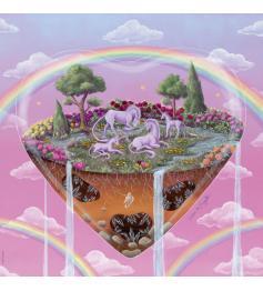 Puzzle Heye Die Einhörner 1000 Teile