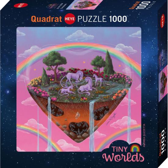 Puzzle Heye Die Einhörner 1000 Teile