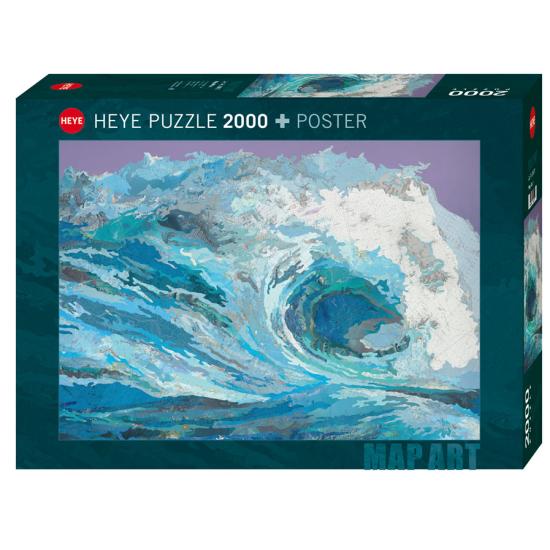 Heye The Wave Puzzle 2000 Teile
