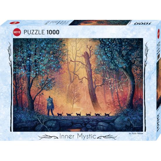 Puzzle Heye Wald März 1000 Teile