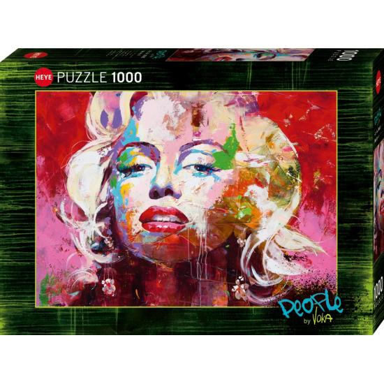 Puzzle Heye Marilyn 2 1000 Teile