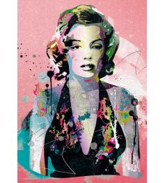 Heye Marilyn Monroe, Menschen 1000-teiliges Puzzle