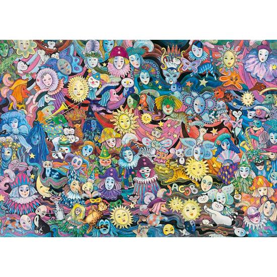 Puzzle Heye Masken 1000 Teile