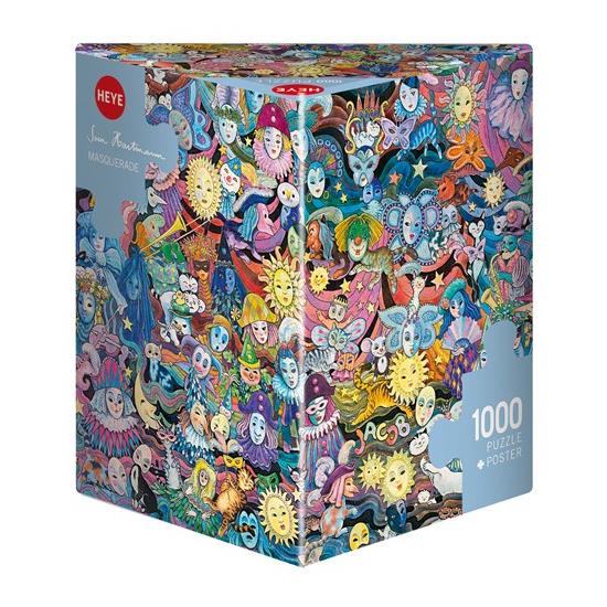 Puzzle Heye Masken 1000 Teile