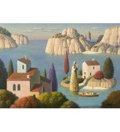 Puzzle Heye Melodie 1000 Teile