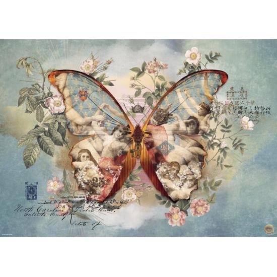 Puzzle Heye Metamorphose 1 von 1000 Teilen