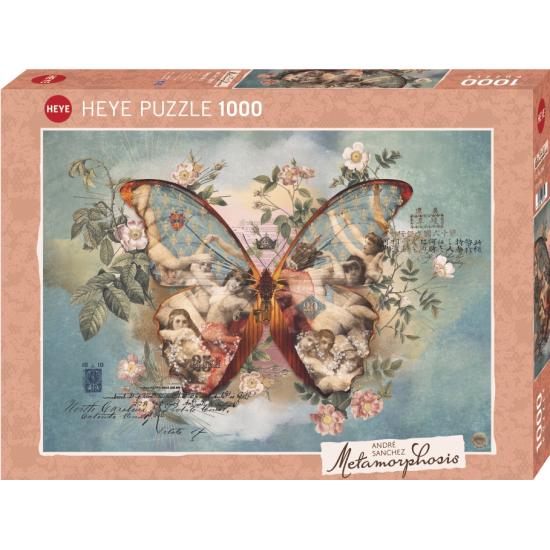 Puzzle Heye Metamorphose 1 von 1000 Teilen