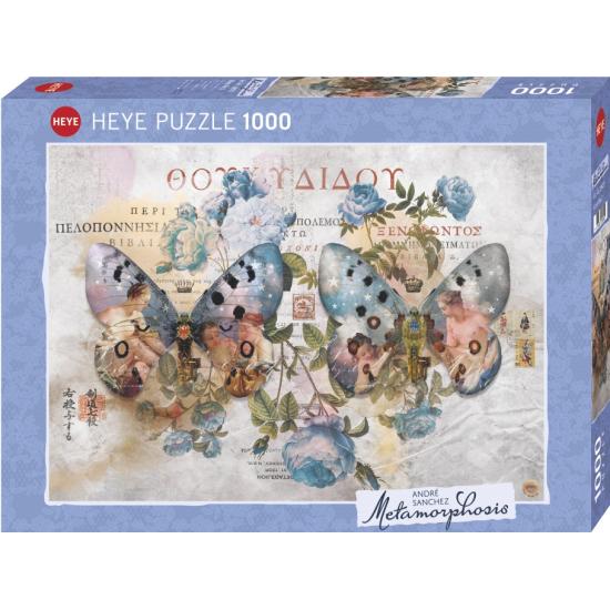 Puzzle Heye Metamorphose 2 von 1000 Teilen Puzzle Heye Metamorphose 2 von 1000 Teilen