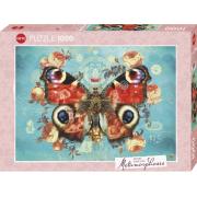 Puzzle Heye Metamorphose 3 von 1000 Teilen