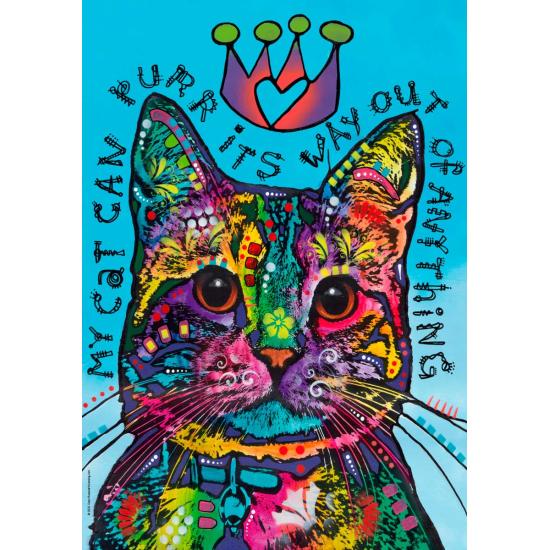 Heye My Cat Purrs Puzzle 500 Teile