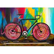 Heye Momentum Puzzle, 1000 Teile Fahrradkunst