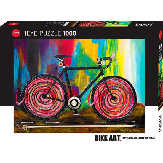 Heye Momentum Puzzle, 1000 Teile Fahrradkunst