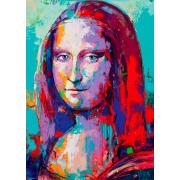 Heye Mona Lisa, Menschen 1000-teiliges Puzzle