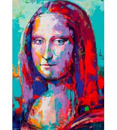 Heye Mona Lisa, Menschen 1000-teiliges Puzzle