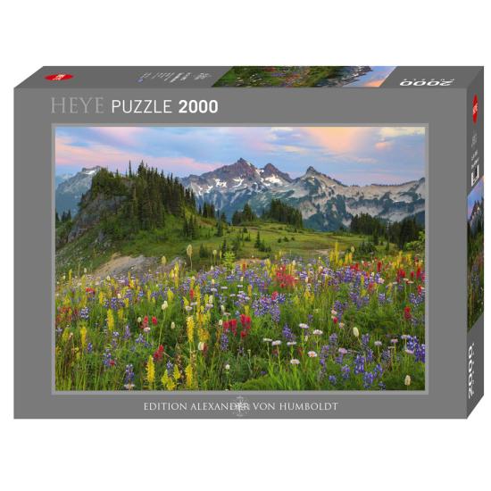 Heye Tatoosh Mountains Puzzle 2000 Teile