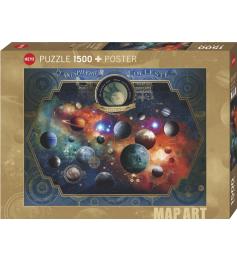 Heye Space World Puzzle 1500 Teile