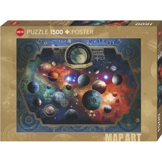 Heye Space World Puzzle 1500 Teile