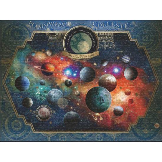 Heye Space World Puzzle 1500 Teile