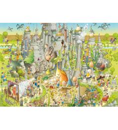 Heye Jurassic World Puzzle 1000 Teile